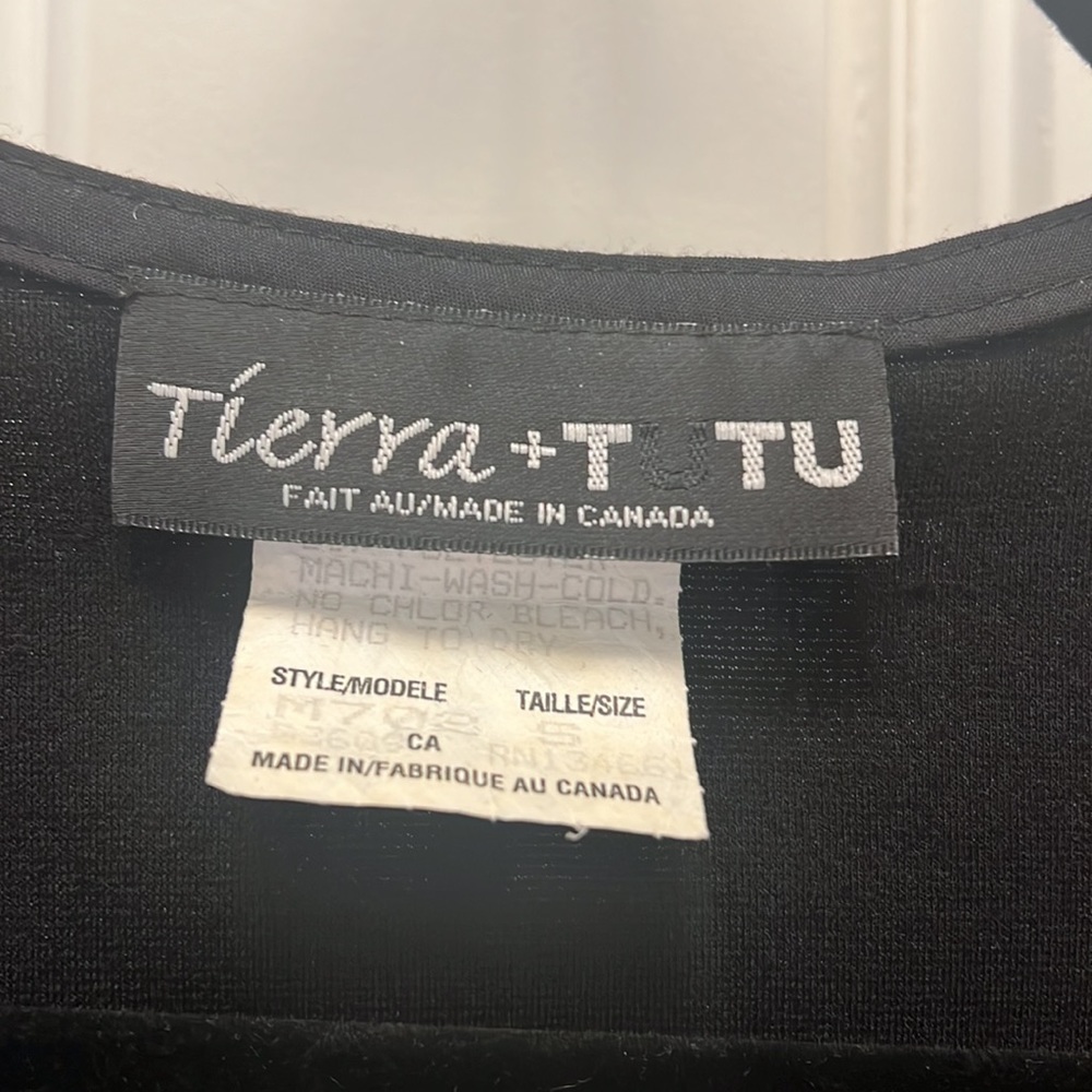 Mixed Material Vest - image 2